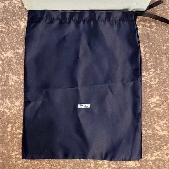 Prada Women's Shoes Box with Dust Bag - Black - Picture 2 of 3